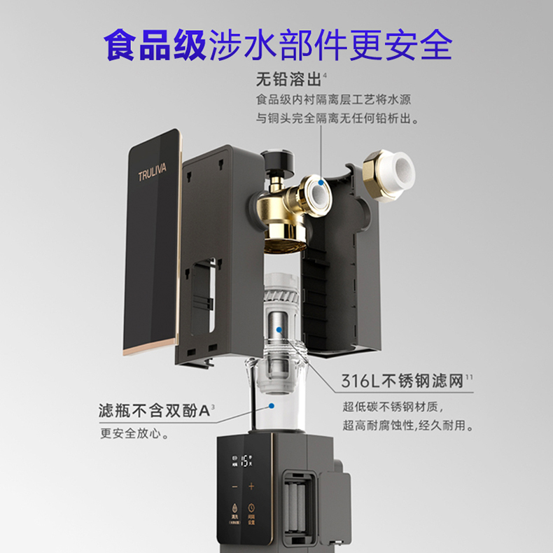 沁园前置过滤器